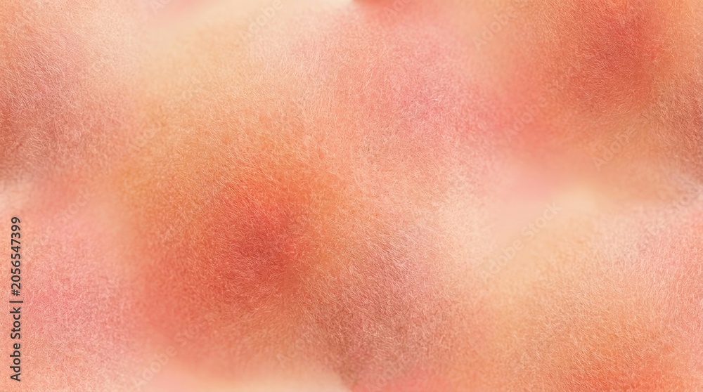 Fototapeta premium A close-up image of human skin displaying a significant rash.