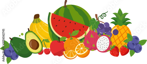 Fruit illustration