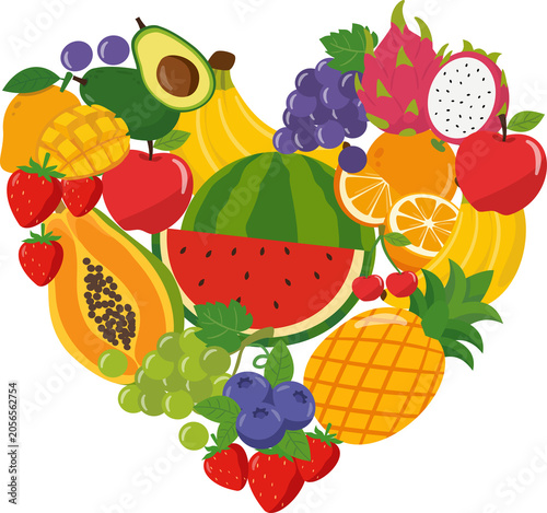 Fruit illustration