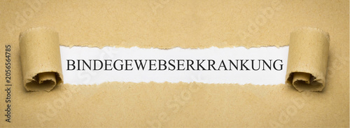 Foto Bindegewebserkrankung