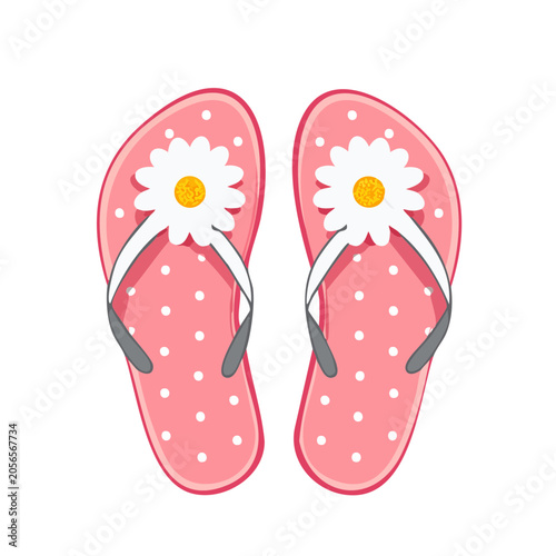 Pair of pink hearts with golden centers vector