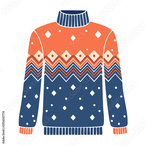 Sailor shirt vector design