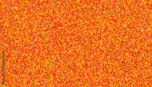 Vibrant orange and yellow textured background with small pixels