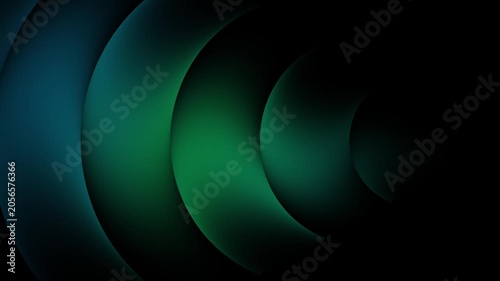 Dark Theme Luxury Silky Seamless Green Black Gradient Background