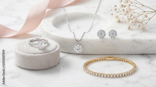 wedding rings on the table