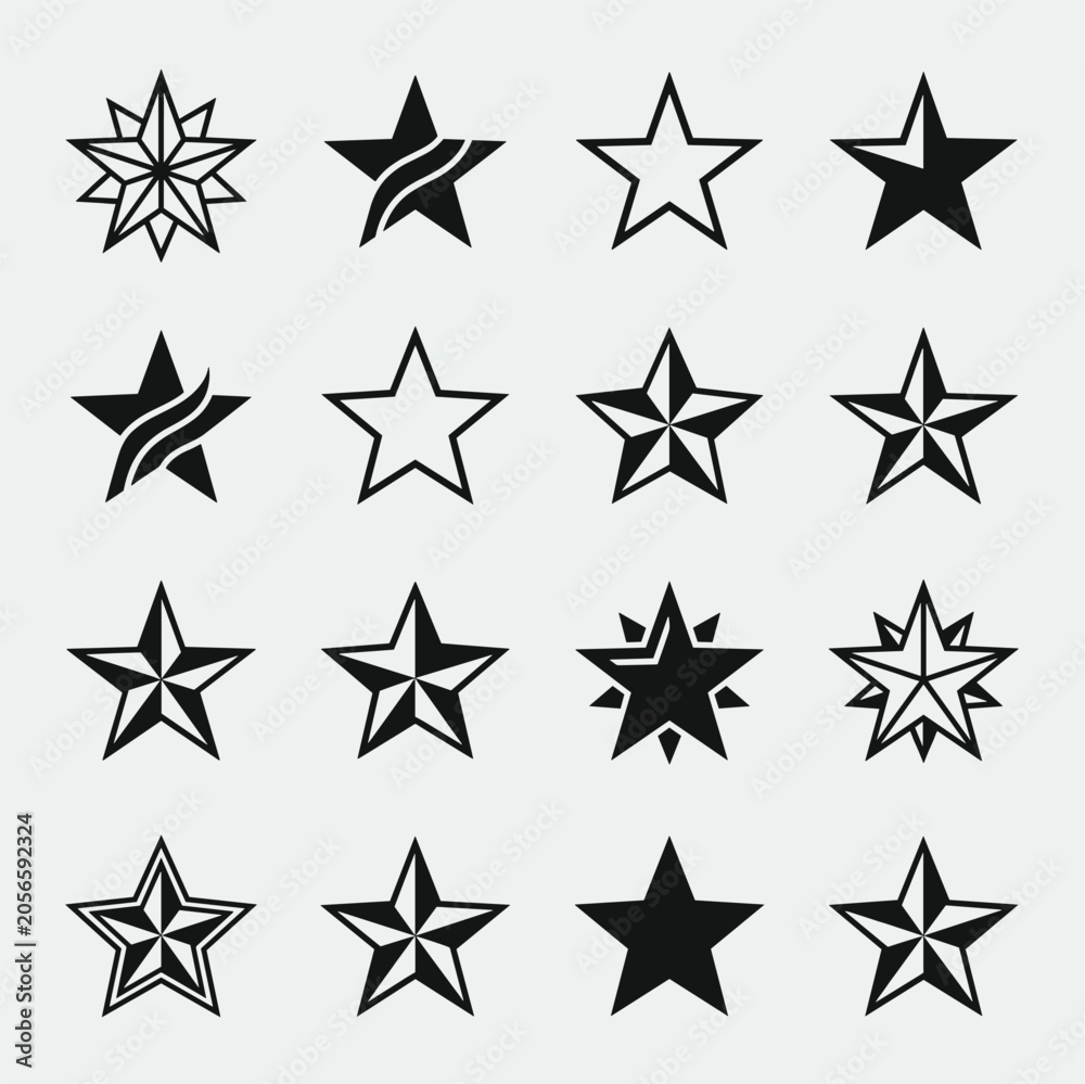 Obraz premium Car silhouette vehicle vector icons