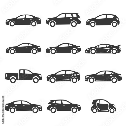 Sparkle starburst shine vector icons