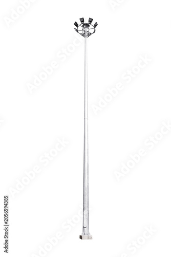 LED Street light pole