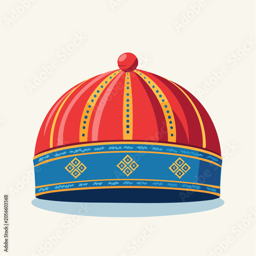Traditional Chinese Hat