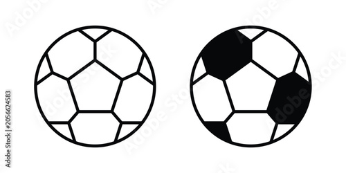 Fényképezés Football icon