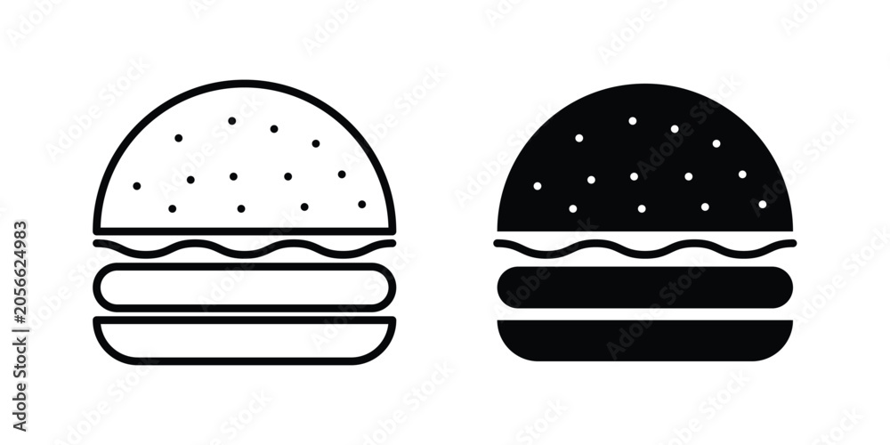 Fototapeta premium Hamburger icon