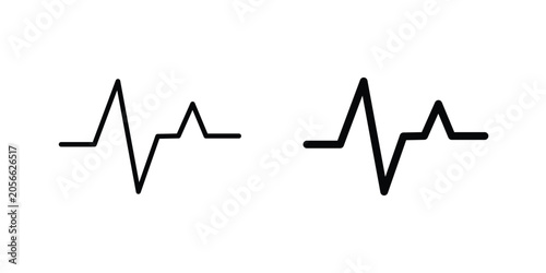 Canvas-taulu Pulse icon