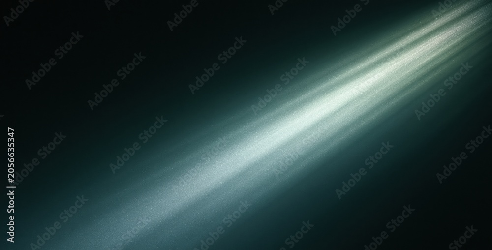 Obraz premium Abstract light beams with dark gradient background