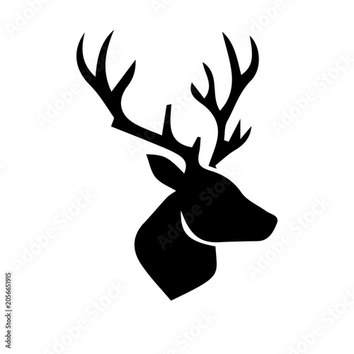 Professional Premium Nature and Wildlife Deer Filled Icon Set, Wild Forest Symbols, Modern Silhouette and Elegant Animal Icons