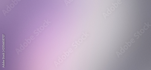 Abstract Purple and Silver Grainy Gradient Background for Webpage Header and Banner Design