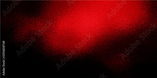 Obraz na płótnie Abstract glowing crimson nebula with diffuse ethereal light effect, contrasting