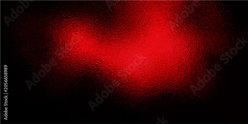 Billede på lærred Crimson abstract texture with soft glowing effect, dark background creates a mys