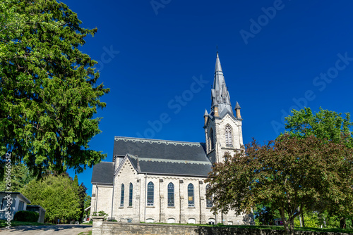 Konstfotografi Holy Name of Mary Parish Church – St