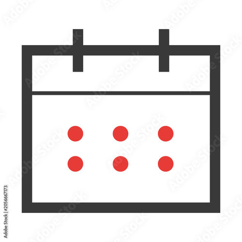 2011 and 2012 calendar with red heart symbol business icon vector illustration design