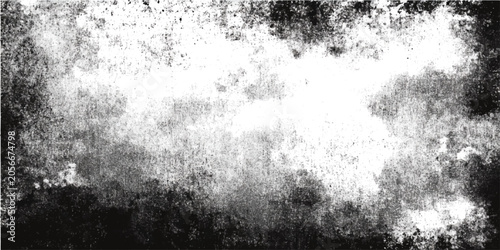 Konstfotografi Abstract smoky texture background with dark and light grunge effect, great for distressed overlay or artistic backdrop