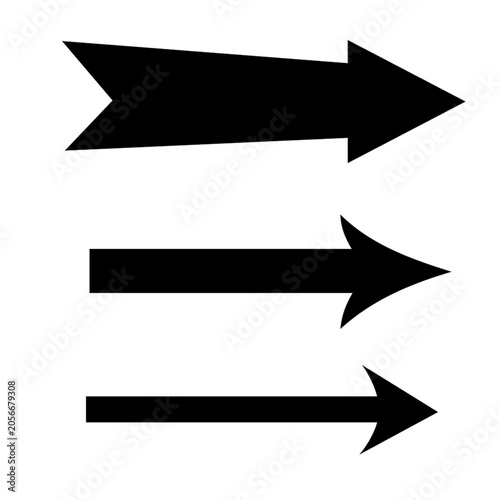 set of arrows