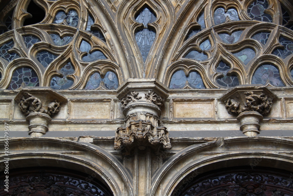 Obraz premium catedral de oviedo