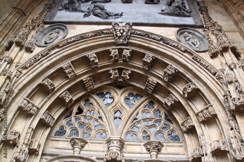 Fototapeta premium catedral de oviedo