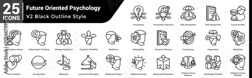 Foto Line Future Oriented Psychology Bundle H25 V02