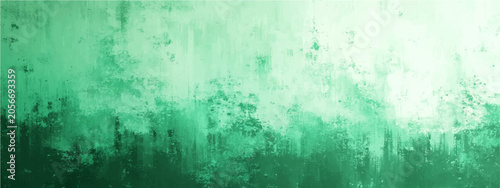 Obraz na plátne Abstract textured background in shades of green, suggestive of weathered stone or verdigris, evoking a sense of age and artistic depth