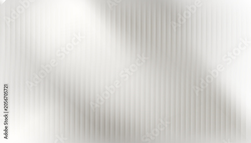 Принти на полотні Ribbed transparent polycarbonate overlay with gray acrylic corrugated glass text