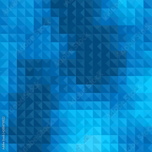 Dynamic Gradient Shadow Tiles Vector Pattern