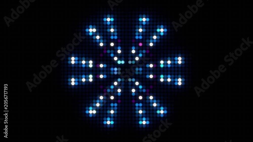 Tunnel Lights LED screen