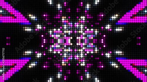 brilliant dazzling led screen event background