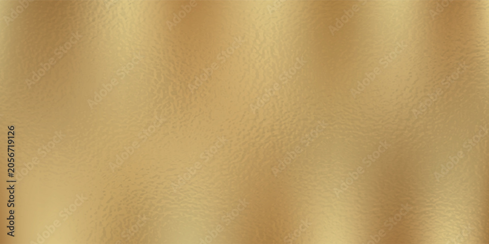 Fototapeta premium Smooth metallic sheen, shiny gold brass texture vector illustrator