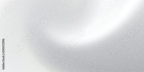 White abstract blurred grainy grain gradient background for backdrop