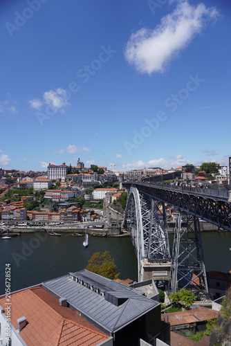 bridge luis I in porto portugal