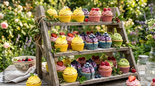 Cupcakes.