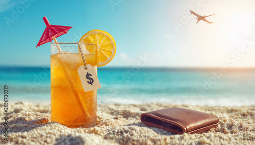 can't afford a summer vacation
