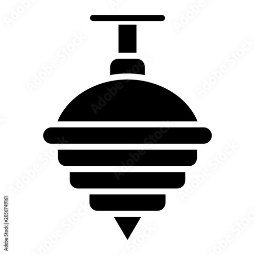 Spinning top Icon