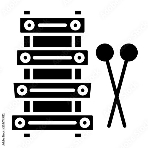 Xylophone Icon