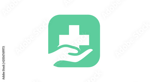 Medical Care Symbol: Combining Aid, Support, And Compassion Into a Visually Appealing Graphic