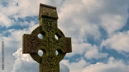 Ancient Celtic Stone Cross