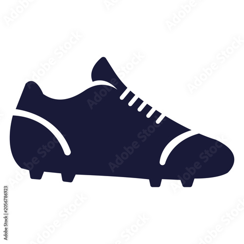 Soccer Cleat Illustration