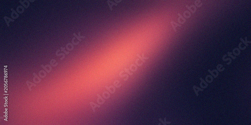 Abstract soft glowing pink light beam on a dark textured background