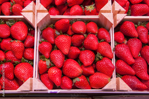 Huelva strawberries boxes