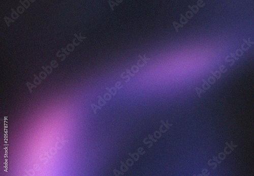 Abstract purple and blue light leak effect on dark background