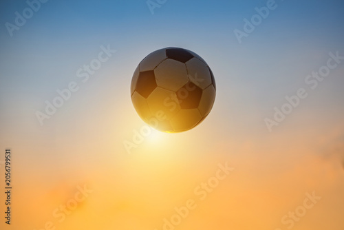 Bild auf Leinwand FUTBOL SOCCER BALÓN