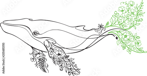 Hand Drawn Olive Branch Sketch with Leaves and Berries on Transparent Background