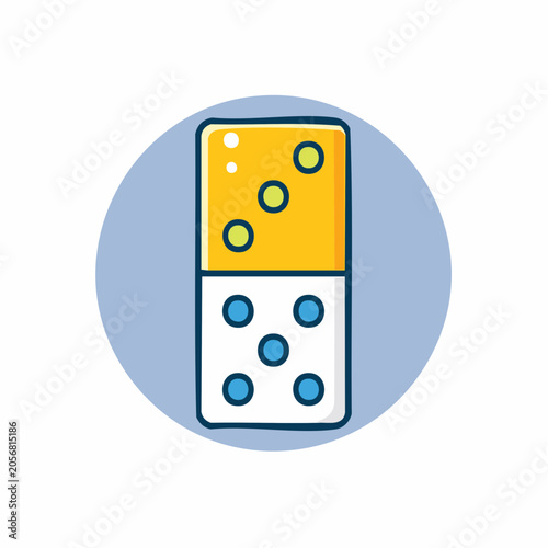 Domino Tile Icon