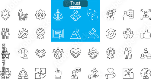 Canvastavla Trust icon set